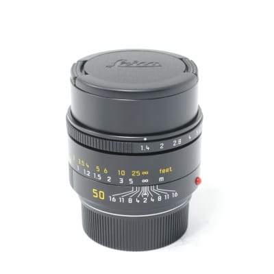 ライカ ズミルックスM f1.4/50mm ASPH. ブラック 11728