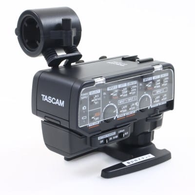 CA-XLR2d-F [ミラーレスカメラ対応XLRマイクアダプター(富士フイルムキット)]