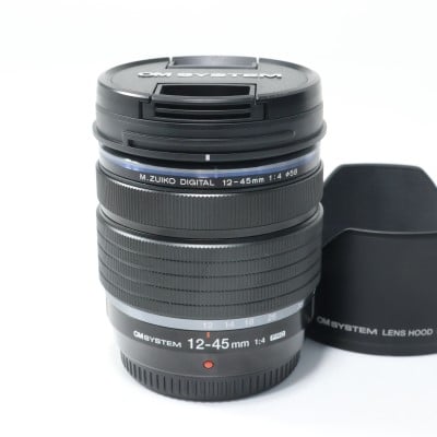 OM SYSTEM M.ZUIKO DIGITAL ED 12-45mm F4.0 PRO