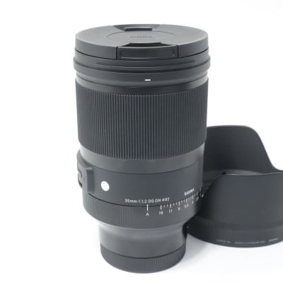 35mm F1.2 DG DN | Art Lマウント