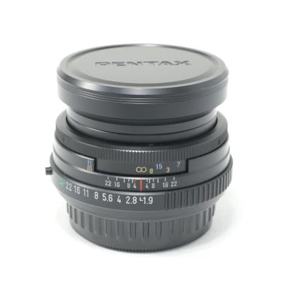 smc PENTAX-FA 43mmF1.9 Limited ブラック