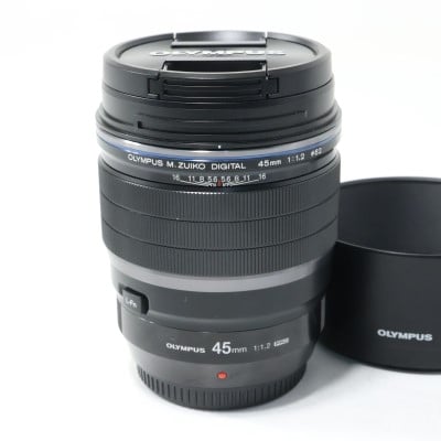 M.ZUIKO DIGITAL ED 45mm F1.2 PRO