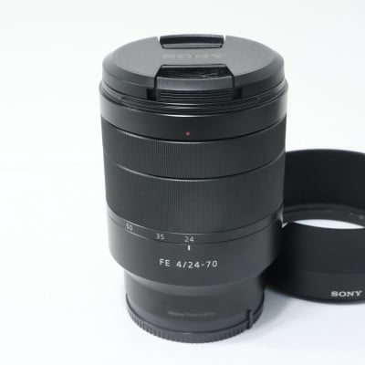 Vario-Tessar T* FE 24-70mm F4 ZA OSS SEL2470Z