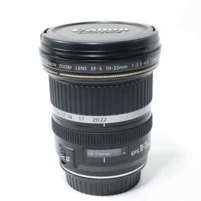 EF-S10-22mm F3.5-4.5 USM