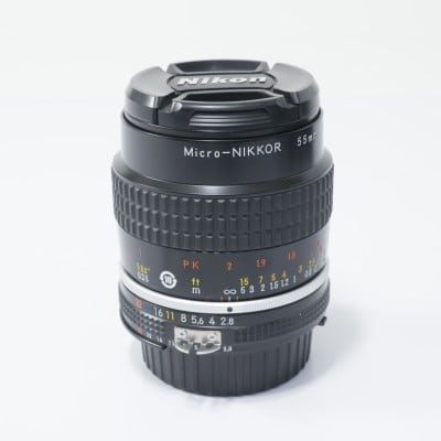 AI Micro-Nikkor 55mm f/2.8S