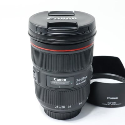 EF24-70mm F2.8L II USM