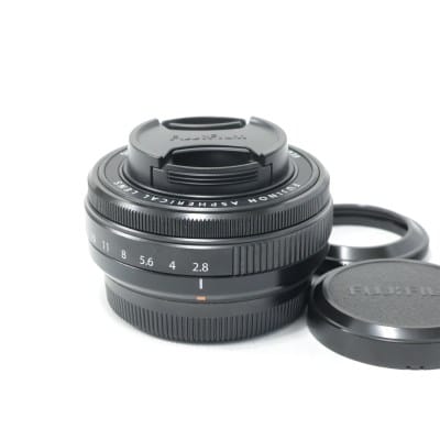 フジノン XF 27mm F2.8 R WR