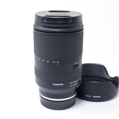 28-200mm F/2.8-5.6 Di III RXD (Model A071) ソニーEマウント