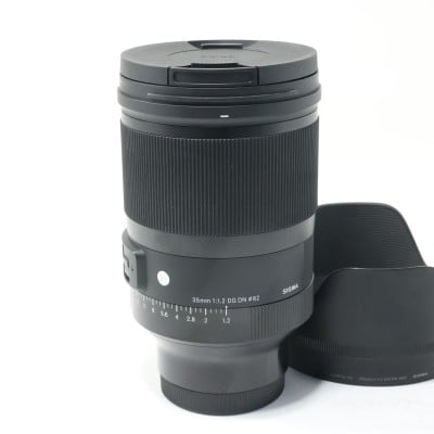 35mm F1.2 DG DN | Art ソニーEマウント