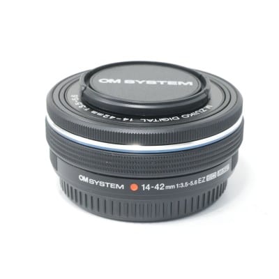 OM SYSTEM M.ZUIKO DIGITAL ED 14-42mm F3.5-5.6 EZ ブラック
