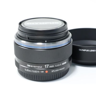 OM SYSTEM M.ZUIKO DIGITAL 17mm F1.8 II