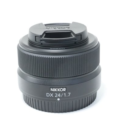 NIKKOR Z DX 24mm f/1.7