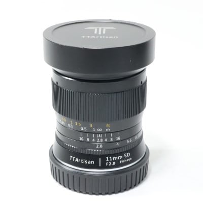 TTArtisan 11mm f/2.8 Fisheye キヤノンRF