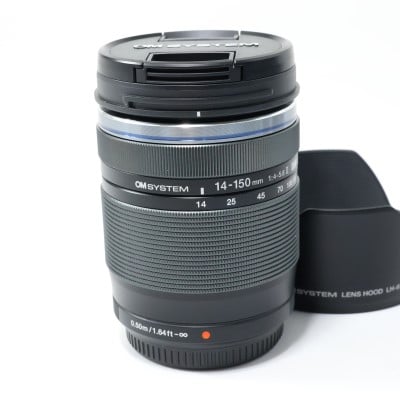 OM SYSTEM M.ZUIKO DIGITAL ED 14-150mm F4.0-5.6 II