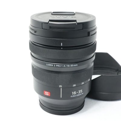LUMIX S PRO 16-35mm F4 S-R1635
