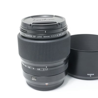 フジノンレンズ GF80mmF1.7 R WR
