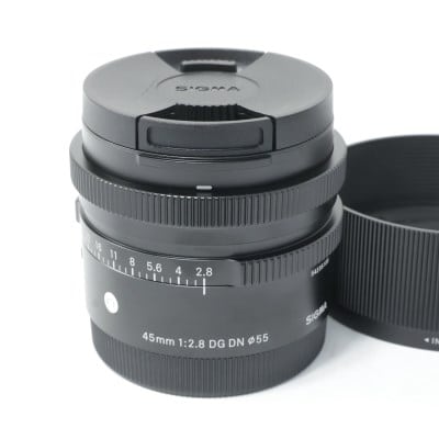 45mm F2.8 DG DN | Contemporary ソニーEマウント