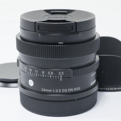 24mm F3.5 DG DN | Contemporary Lマウント
