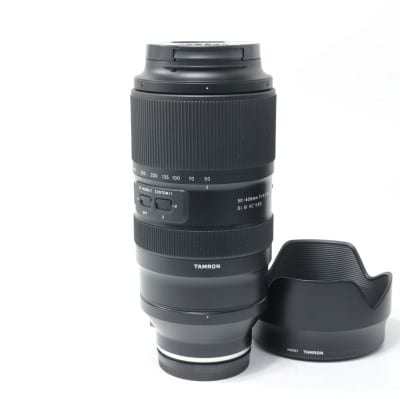 50-400mm F/4.5-6.3 Di III VC VXD (Model A067) ソニーEマウント