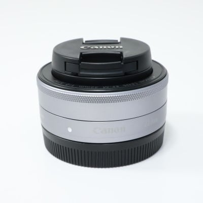 EF-M22mm F2 STM シルバー