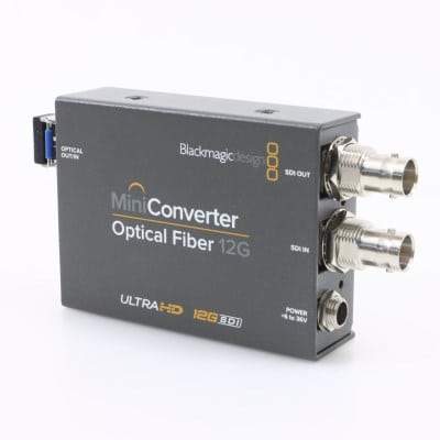 CONVMOF12G [Mini Converter Optical Fiber 12G]