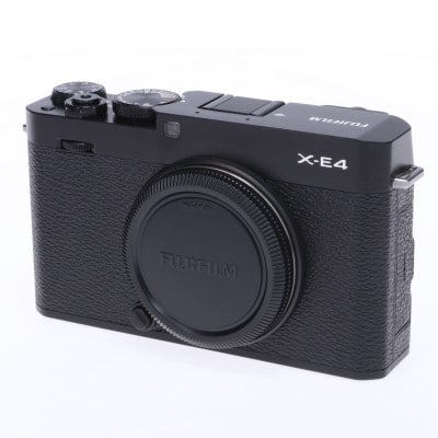 FUJIFILM X-E4 ボディ ブラック