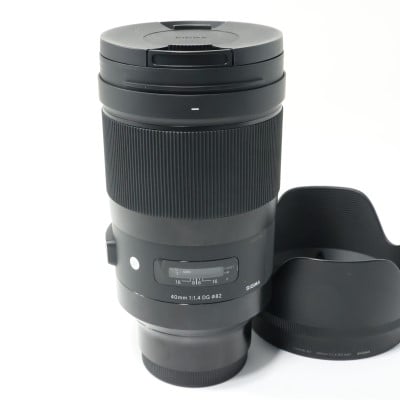 40mm F1.4 DG HSM Art ソニーE