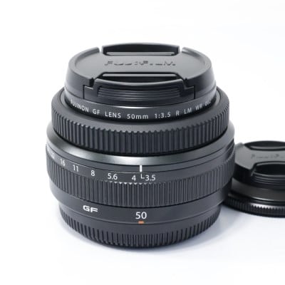 フジノンレンズ GF50mmF3.5 R LM WR