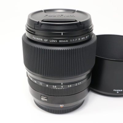 フジノンレンズ GF80mmF1.7 R WR