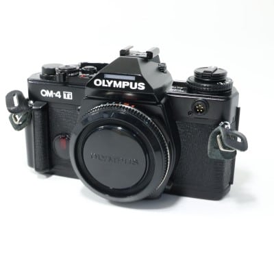 OM-4 Ti ブラック
