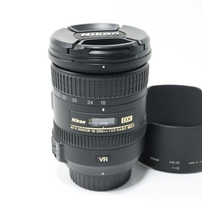AF-S DX NIKKOR 18-200mm f/3.5-5.6G ED VR II