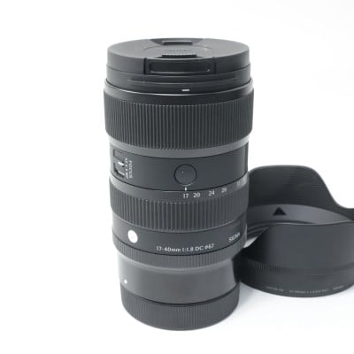 17-40mm F1.8 DC | Art キヤノンRFマウント