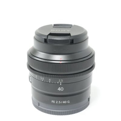 FE 40mm F2.5 G SEL40F25G