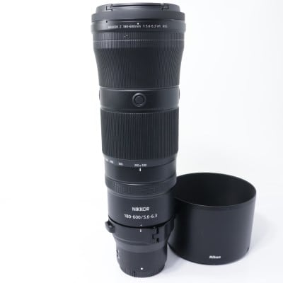 NIKKOR Z 180-600mm f/5.6-6.3 VR