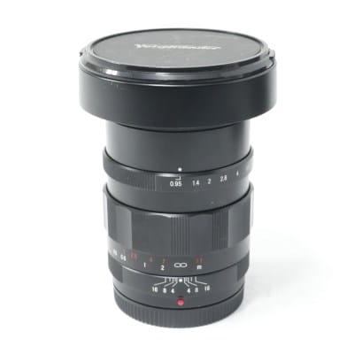 NOKTON 25mm F0.95 Micro Four Thirds