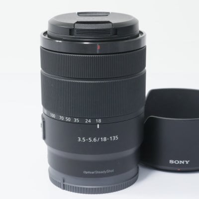 E 18-135mm F3.5-5.6 OSS SEL18135