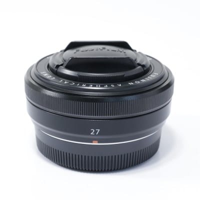 フジノンレンズ XF27mmF2.8 ブラック