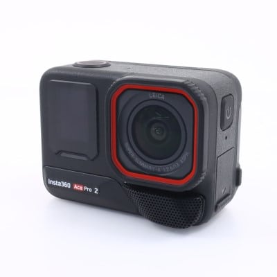 Insta360 Ace Pro 2 シングルバッテリー ミッドナイトブラック CINSBBGA-SB