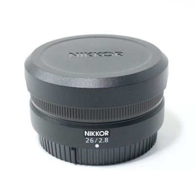 NIKKOR Z 26mm f/2.8