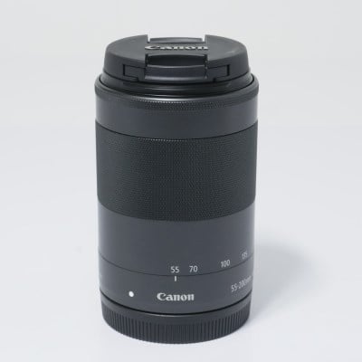 EF-M55-200mm F4.5-6.3 IS STM グラファイト