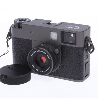 X half (FUJIFILM X-HF1) チャコールシルバー