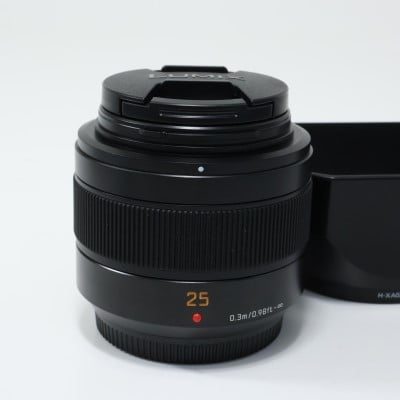 LEICA DG SUMMILUX 25mm/F1.4 II ASPH. H-XA025