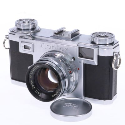 コンタックス IIa型 カラーダイヤル