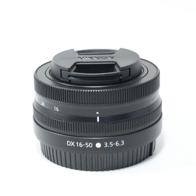 NIKKOR Z DX 16-50mm f/3.5-6.3 VR ブラック