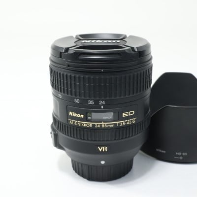 AF-S NIKKOR 24-85mm f/3.5-4.5G ED VR