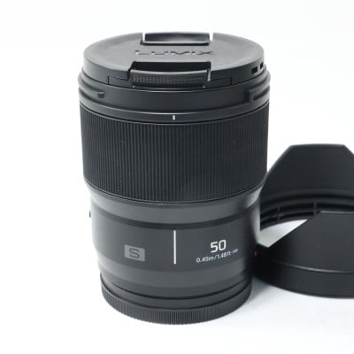 LUMIX S 50mm F1.8 S-S50