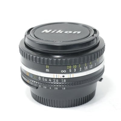 Ai Nikkor 50mm F1.8S 国内版
