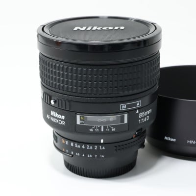 Ai AF Nikkor 85mm F1.4D IF