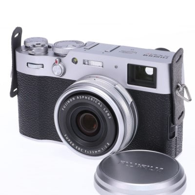 FUJIFILM X100V シルバー