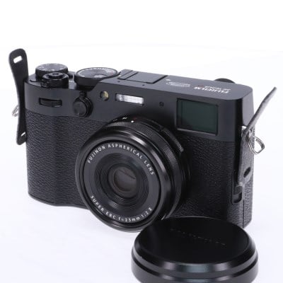 FUJIFILM X100VI ブラック 日英二言語モデル
